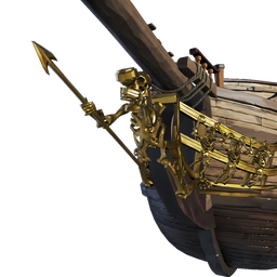 Royal Revenge Figurehead