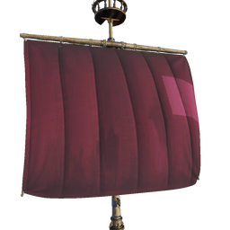 Burgundy Sailor Sails