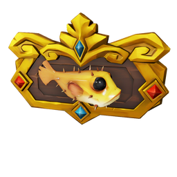 Honey Islehopper Plaque