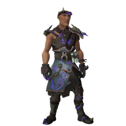 Skin Scriber Costume