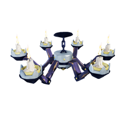 Legendary Captain's Chandelier