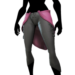 Orchid Back Skirt