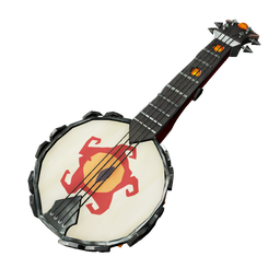 Inky Kraken Banjo