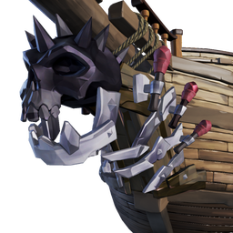 Collector's Stone Islehopper Outlaw Figurehead
