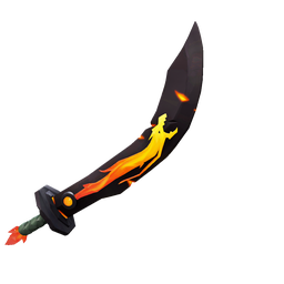 Cutlass of the Ashen Dragon