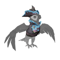 Parakeet Kraken Outfit