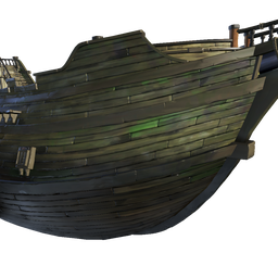 Cursed Ferryman Hull