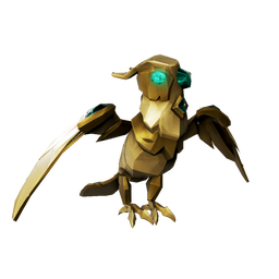 Gold Curse Parakeet