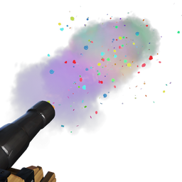 Paradise Garden Cannon Flare