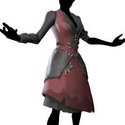 Crimson Corsair Sea Dog Dress