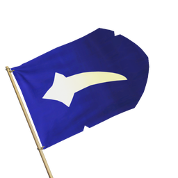 Radiant Comet Flag