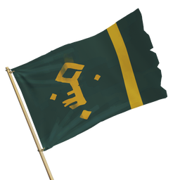 Gold Hoarders Flag