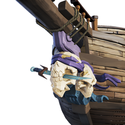 Rogue Sea Dog Figurehead