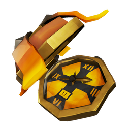 Scorched Forsaken Ashes Pocket Watch