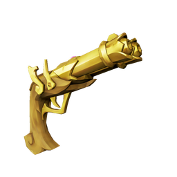 Rococo Double Barrel Pistol