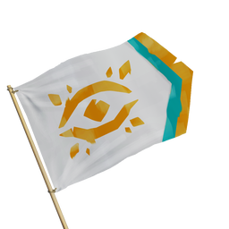 Gilded Phoenix Flag