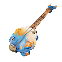 Azure Ocean Crawler Banjo