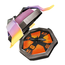 Seared Forsaken Ashes Pocket Watch