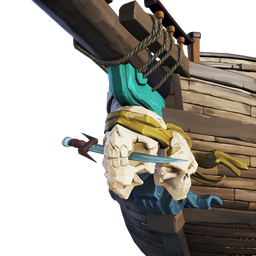 Ruffian Sea Dog Figurehead