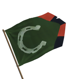 Lucky Hand Flag