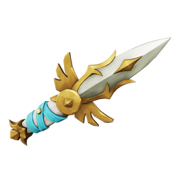 Gilded Phoenix Throwing Knives