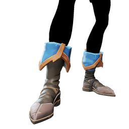 Azure Ocean Crawler Boots