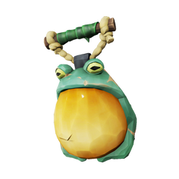 Fog-Piercing Frog Lantern
