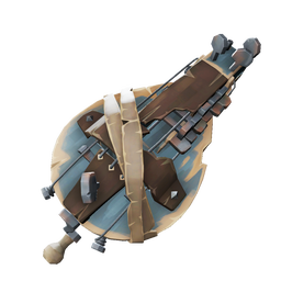 Castaway Bilge Rat Hurdy-Gurdy