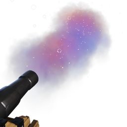 Ruby Splashtail Cannon Flare