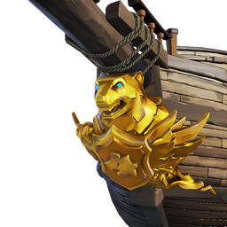 Collector's Bear & Bird Figurehead