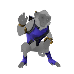 Capuchin Pirate Legend Outfit