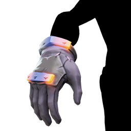 Seared Forsaken Ashes Gloves