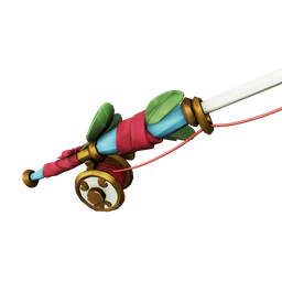 Mistletoe Fishing Rod