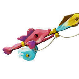 Ruby Splashtail Fishing Rod