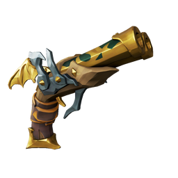 Spirit of Blackwyche Double Barrel Pistol