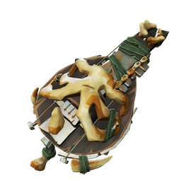 Fearless Bone Crusher Hurdy-Gurdy