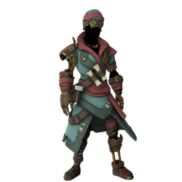 Rogue Tinkerer Captain Costume