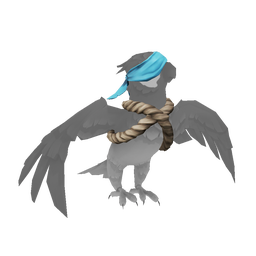 Parakeet Bilge Rat Outfit