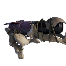 Kraken's Ruin Cannons