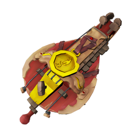 Flaming Jackal Hurdy-Gurdy