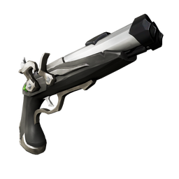 Ebon Double Barrel Pistol