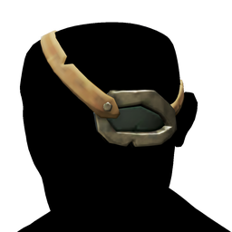 Olive Majestic Sovereign Eyepatch