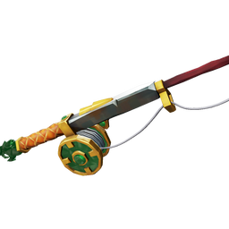 Eastern Winds Jade Fishing Rod