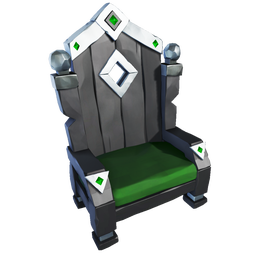 Obsidian Captain's Chair