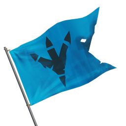 Nightshine Parrot Flag