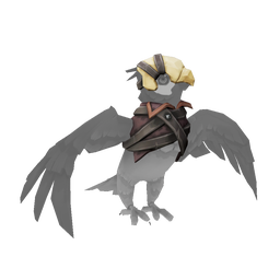 Parakeet Bone Crusher Outfit