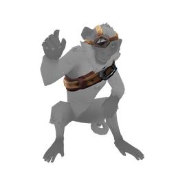 Capuchin Sea Dog Outfit