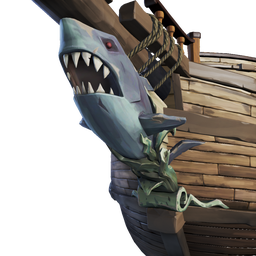 Shark Hunter Figurehead