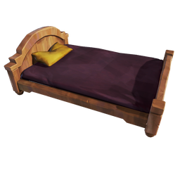 Eastern Winds Jade Captain's Bed