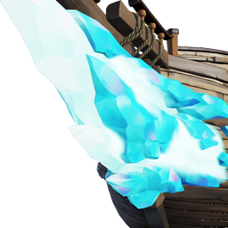 Collector's Frozen Horizon Figurehead